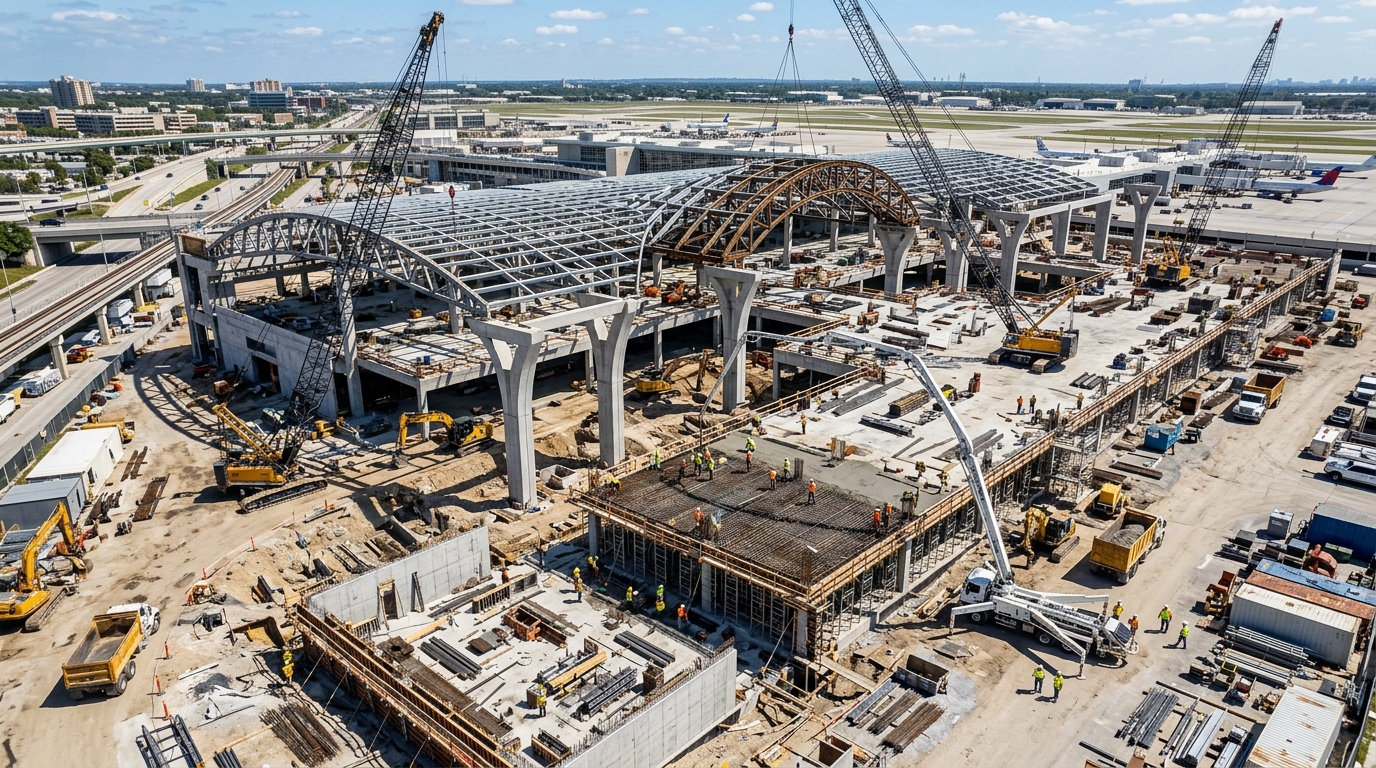 Pioneer Construction Infrastructure