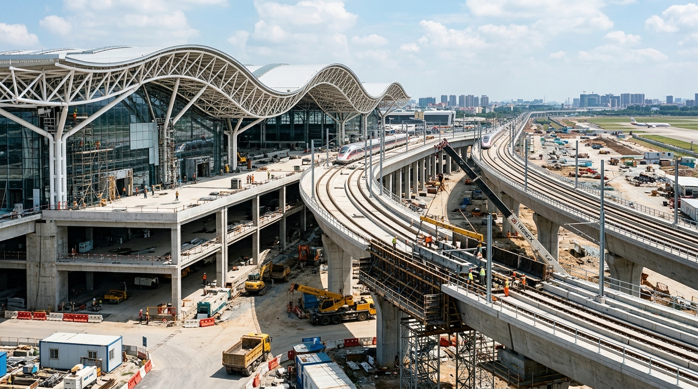 Railways, Airports & Infra projects