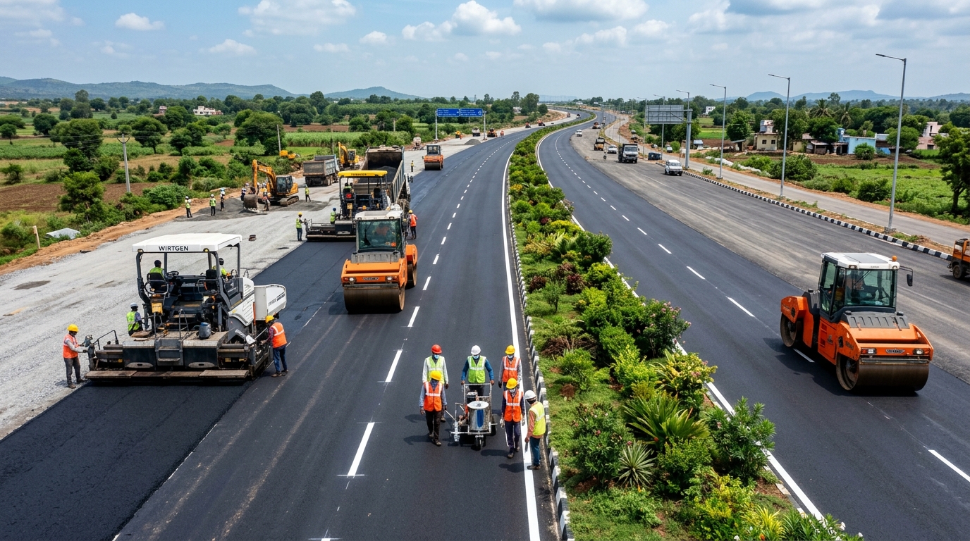 Roads, Highways & Flyovers